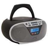 Aiwa BBTU-400SL b�rbar stereosystem Analog & digital 6 W FM S�lv MP3-afspilning #10