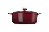 Le Creuset 21178299494441 sovsegryde 4,7 L Oval R�d #3