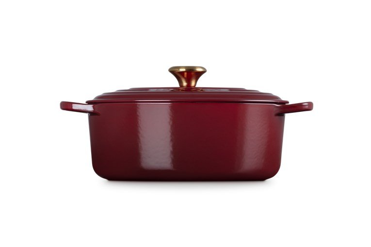 Le Creuset 21178299494441 sovsegryde 4,7 L Oval R�d #3