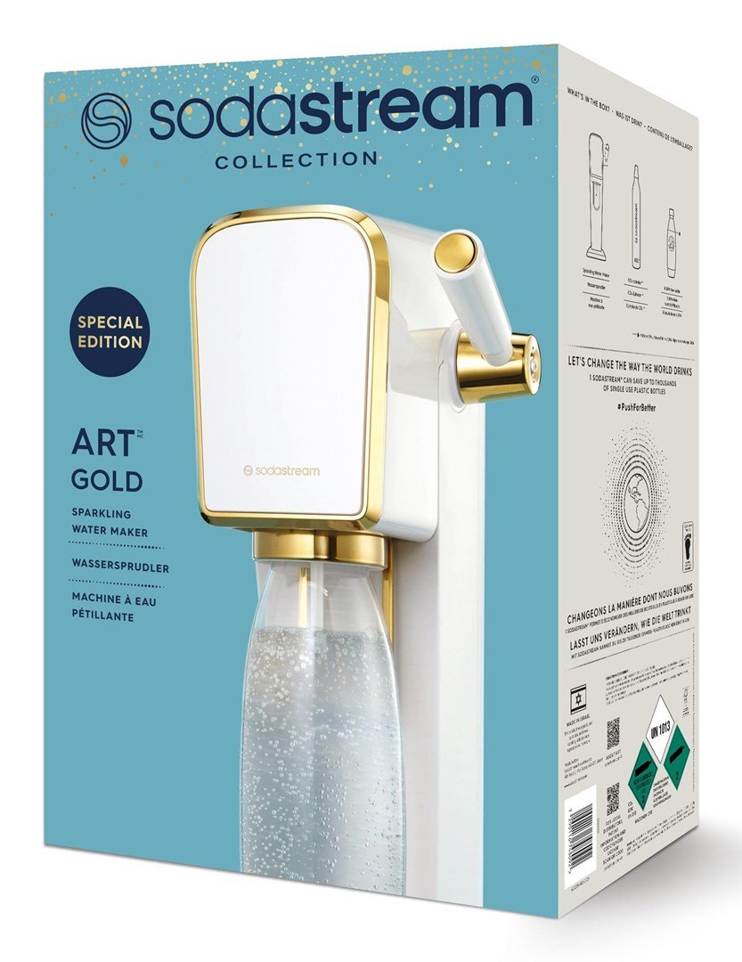 SodaStream 1013511415 karbonere Guld, Hvid #5