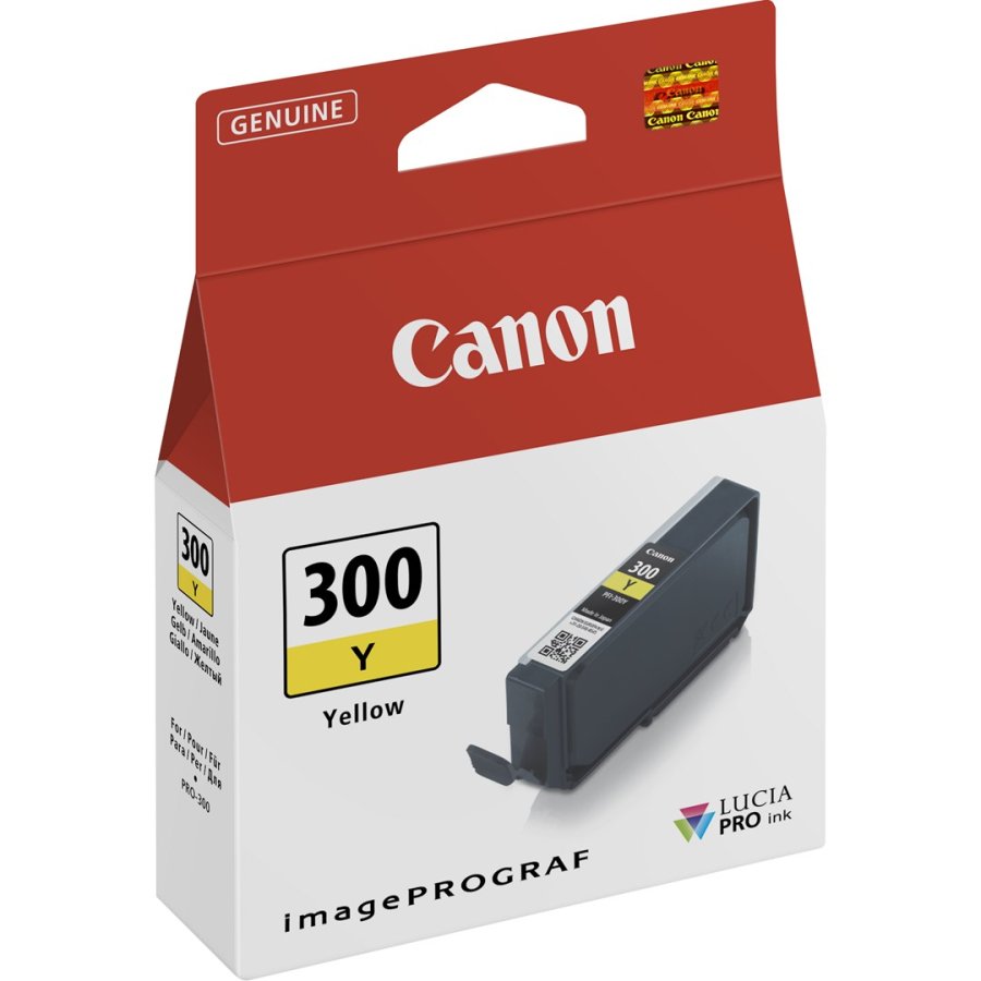 Canon 4196C001 blkpatron 1 stk Original Gul #1