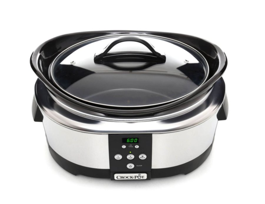 Crock-Pot-langtidsgryde SCCPBPP605-050 5,7 l (krom) #7