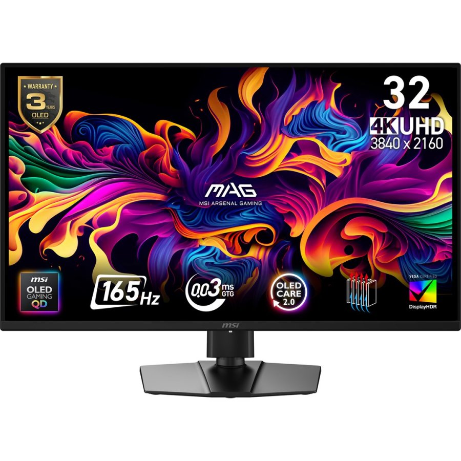MSI MAG 322UP QD-OLED E16 computersk�rm 80 cm (31.5