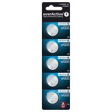 Mini litiumbatteri everActive CR2025 - blister 5 stk. #1