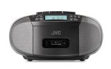 JVC RC-E444B Radioafspiller Sort #3