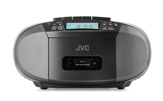 JVC RC-E444B Radioafspiller Sort #3