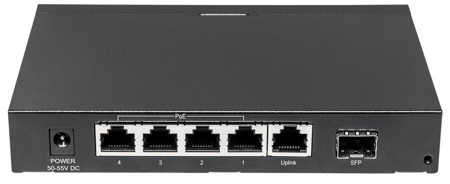 Intellinet 561174 netvrksswitch Gigabit Ethernet (10/100/1000) Strm over Ethernet (PoE) Sort #5
