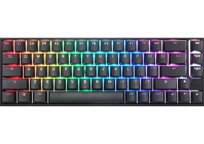 Ducky Mecha Pro SF tastatur Spil USB US engelsk Sort #10