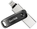SanDisk iXpand USB-ngle 64 GB USB Type-A / Lightning 3.2 Gen 2 (3.1 Gen 2) Sort, Slv #1