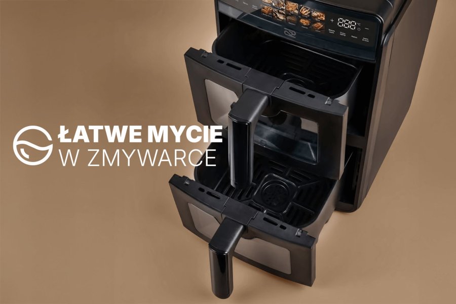 PROMIS Dobbelt vertikal fedtfri frituregryde 10 l #6