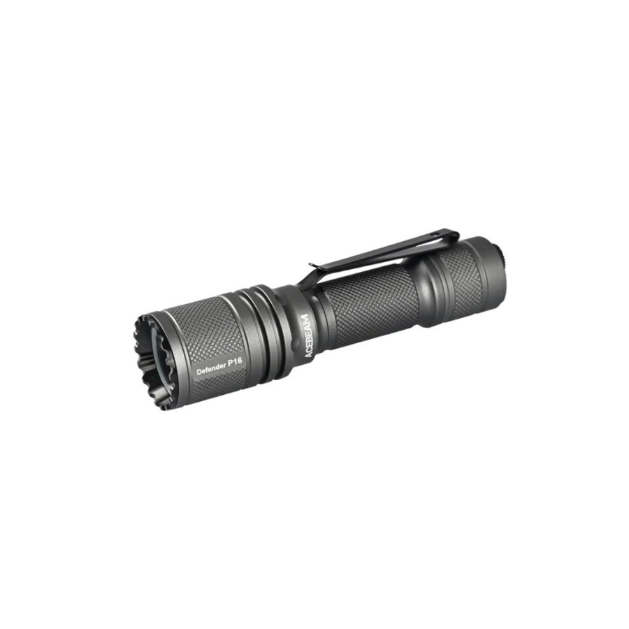 Latarka AceBeam P16 Gray #1