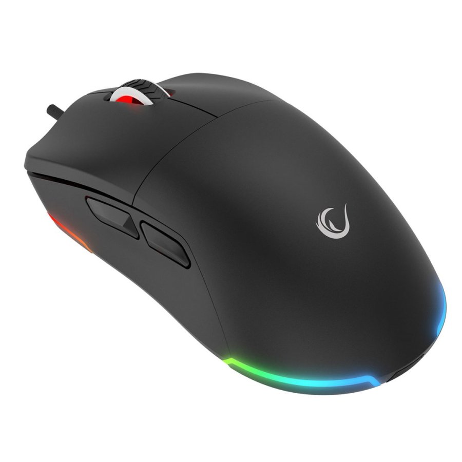 RAMPAGE KABELFORBUNDET GAMING MUS 12800 DPI BLINK BLACK #4