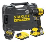 Stanley SFMCD716D2T-QW bor 1900 rpm N�glefri Sort, Gul #3