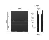JAPANNEXT JN-DMD-IPS156F computersk�rm 39,6 cm (15.6