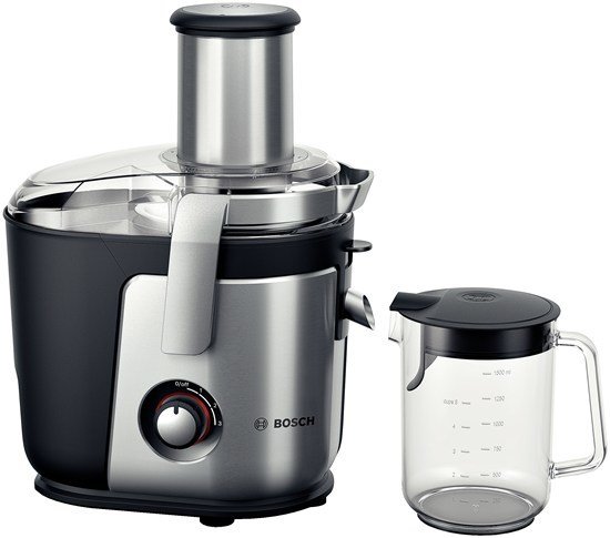 Bosch MES4010 citruspresser og juicemaskine Frugtpresser 1200 W Sort, Slv #1