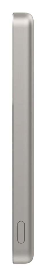 Xiaomi Super Slim Magnetic Power Bank 5000 Lithium-Ion (Li-Ion) 5000 mAh Tr�dl�s opladning Sand #4