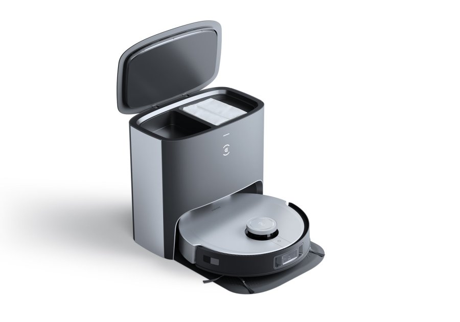Ecovacs Deebot X1 Plus 0,4 L Stvpose Sort, Gr #13
