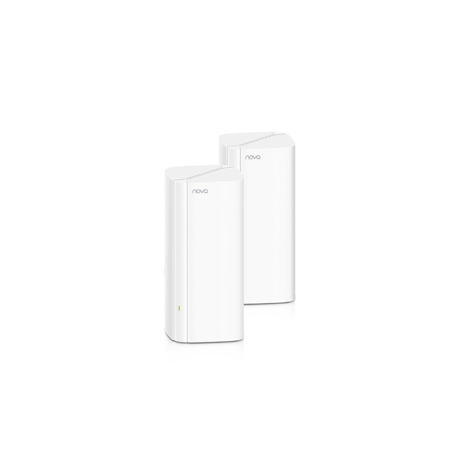 Tenda EX12 Dual-band (2,4 GHz / 5 GHz) AX3000 System Mesh Wi-Fi 6 (2-pak) Hvid #1