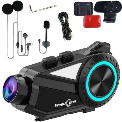 FREEDCONN R3 MOTORCYKELINTERCOM MED VIDEOOPTAGER #2