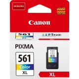 Canon 3730C001 blkpatron 1 stk Original Hjt (XL) udbytte Bl, Magenta, Gul #1