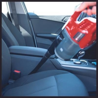 Einhell TE-SV 18 Li-Solo 2-i-1 stangstvsuger Batteri Dry Posels Sort, Rd #22