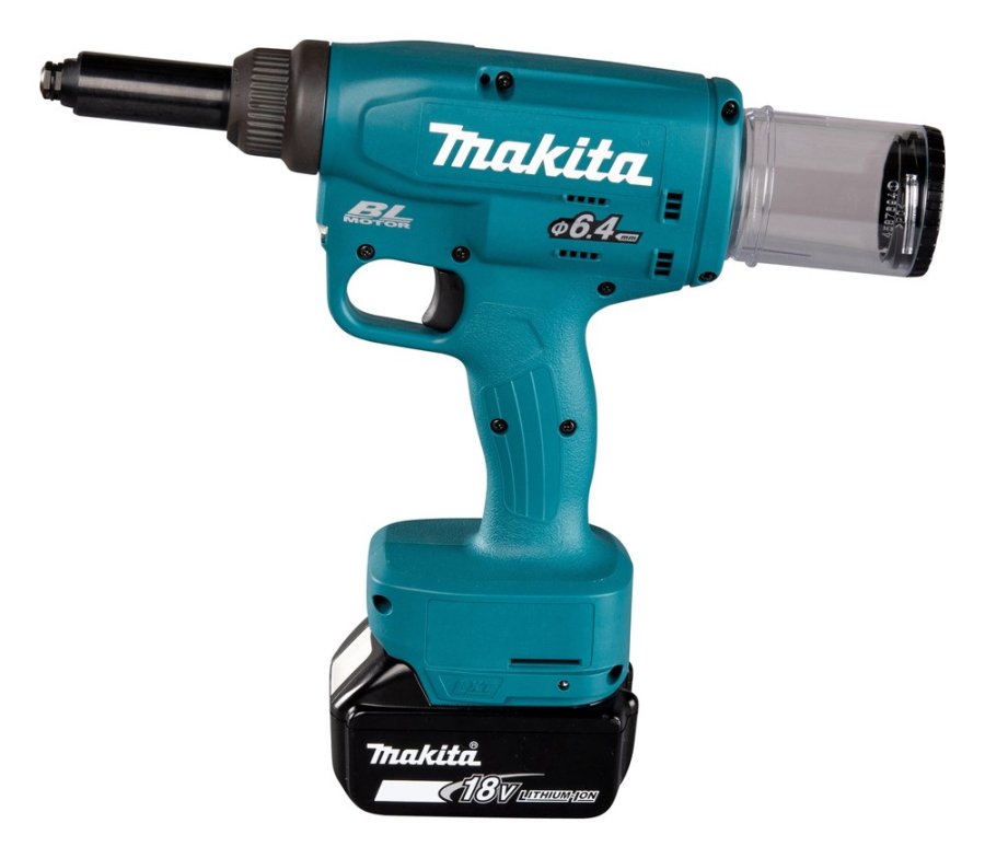 Makita DRV250 nitte maskine #5