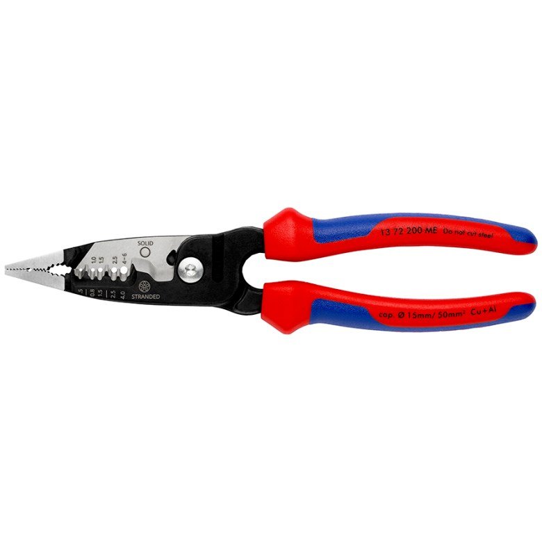 Knipex multi-function electricians pliers #4