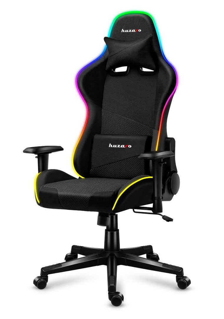 Huzaro Force 6.2 Mesh RGB gaming-stol #6