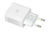 iBox ILUC39W oplader til mobil enhed Universel Hvid Vekselstrm Hurtig opladning Indendrs #4