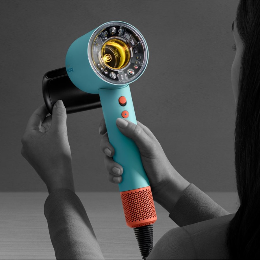 Dyson Supersonic Nural hrtrrer 1600 W Blomme #19