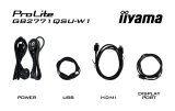 iiyama G-MASTER GB2771QSU-W1 computersk�rm 68,6 cm (27