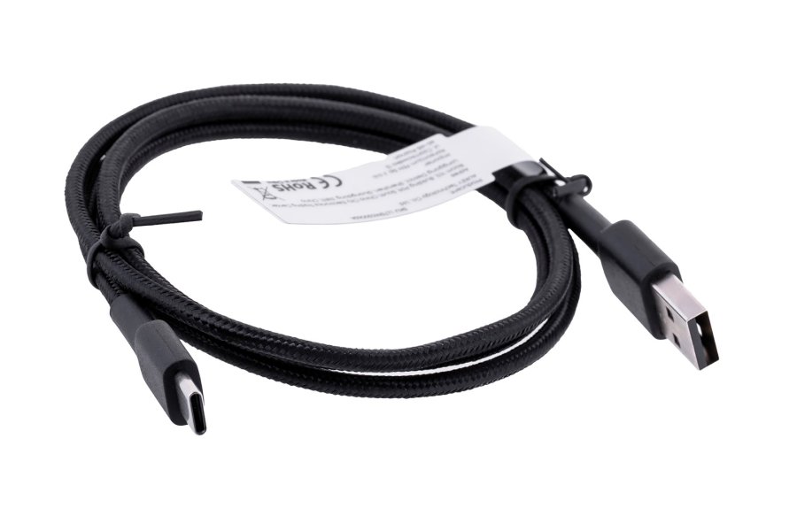 AUKEY CB-CD30 USB-kabel 0,9 m USB A USB C Sort #10