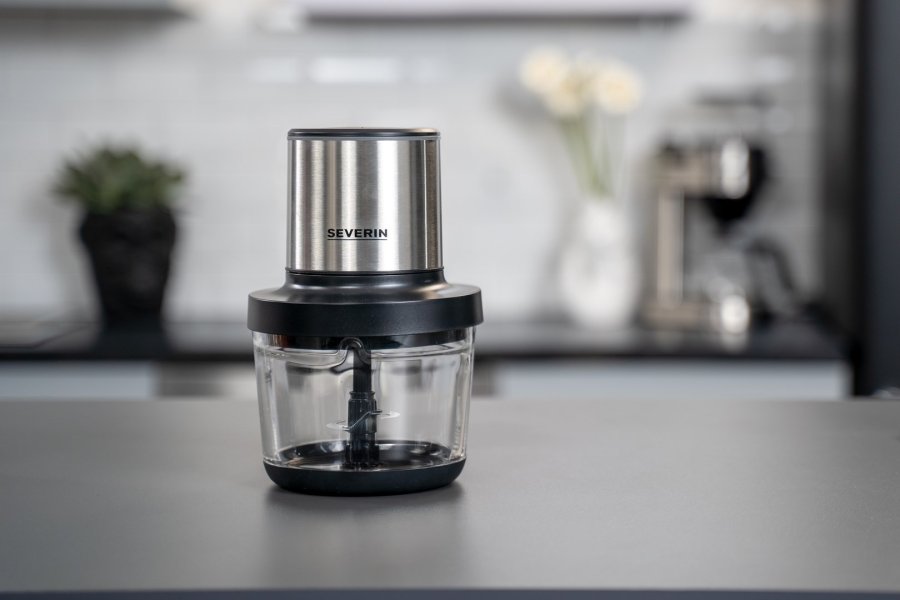 SEVERIN CHOPPER INOX/ GLASS, 1 LITER, 400W KM3867 #18