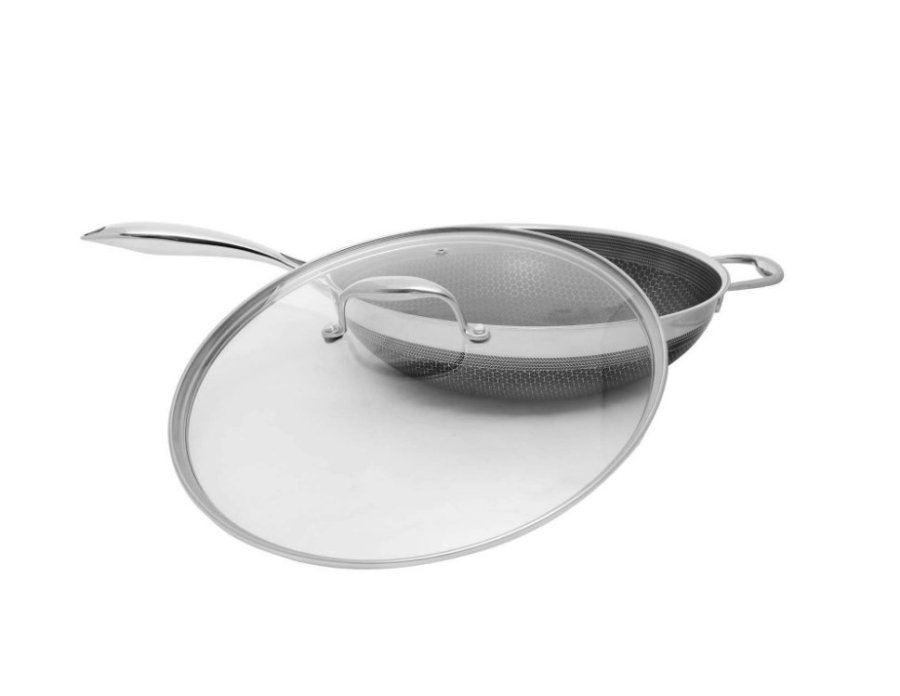 Kohersen Black Cube 32 cm wok #19