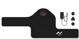 Hyperice Venom 2 venstre/hjre vibrerende og varmende knmassageapparat til venstre/hjre kn #1