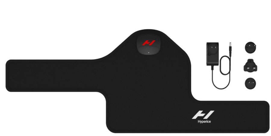 Hyperice Venom 2 venstre/hjre vibrerende og varmende knmassageapparat til venstre/hjre kn #1