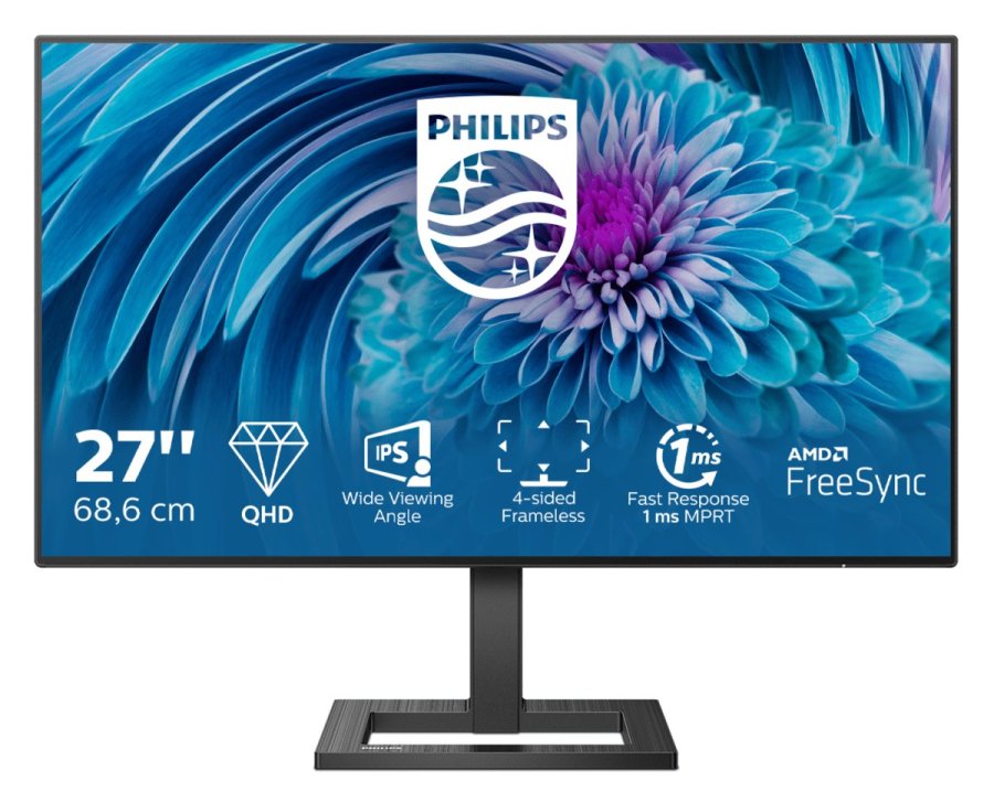 Philips E Line 275E2FAE/00 computerskrm 68,6 cm (27