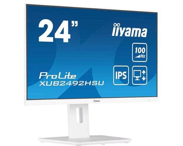 iiyama XUB2492HSU-W6 computerskrm 60,5 cm (23.8