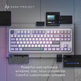 Dark Project ALU Daylight tastatur #6