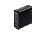 Havit UCLE004 EU - GaN rejseoplader med fem porte 140 W, sort #1