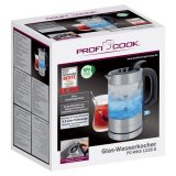 ProfiCook PC-WKS 1228 G elkedel 0,5 L 1100 W Rustfrit stl, Transparent #5