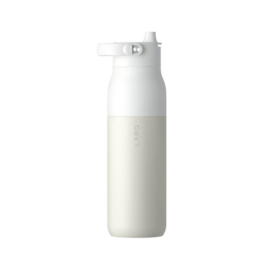 LARQ PureVis 2 Dagligt forbrug, Fitness, Vandring, Sport 1000 ml Rustfrit st�l Beige, Hvid #1