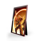 AOC 16G3 Brbart tv og skrm Brbar skrm Sort, Rd 39,6 cm (15.6