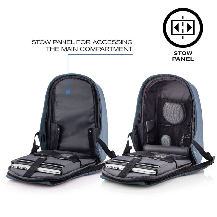 XD DESIGN ANTI-TYVERI RYGSK BOBBY HERO REGULAR BLUE P/N: P705.299 #8