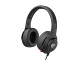 GENESIS Argon 600 Headset Ledningsfrt Spil Sort, Rd #1