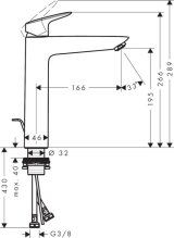 Hansgrohe Logis Krom #7