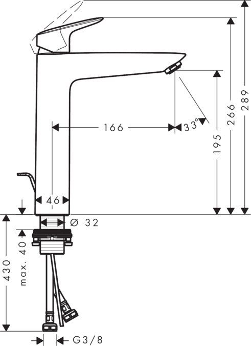 Hansgrohe Logis Krom #7