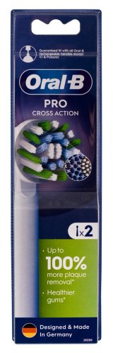 Braun Oral-B EB50RX-2 Cross Action-spidser 2 stk. #1