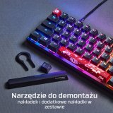 HyperX Alloy Origins 65 ─ mekanisk gaming-tastatur ─ HX r�dt (US layout) #4