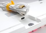 Ducky One 3 TKL Gossamer Pink tastatur Spil USB US engelsk Lyserd, Hvid #6